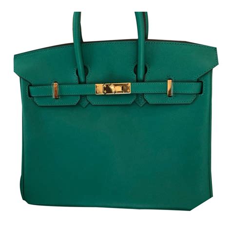 green hermes birkin bag|hermes 25 birkin bag.